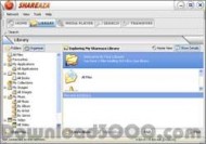 Shareaza Lite screenshot